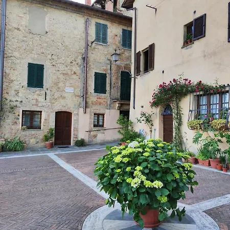 Splendido Ampio A Lägenhet Montepulciano Stazione