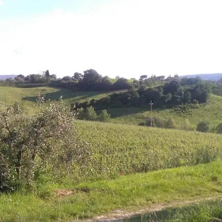 Splendido Ampio A Lägenhet Montepulciano Stazione