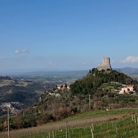 Splendido Ampio A Lägenhet Montepulciano Stazione